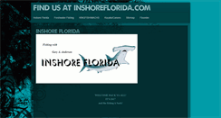 Desktop Screenshot of inshoreflorida.com